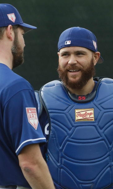 Martin reunited with Kershaw, connecting with new teammates